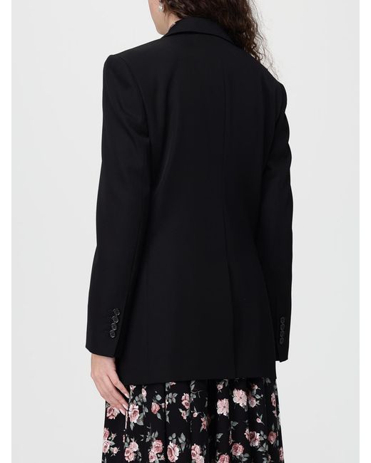 Dolce & Gabbana Black Dolce &Amp Gabbana Virgin Wool Blazer