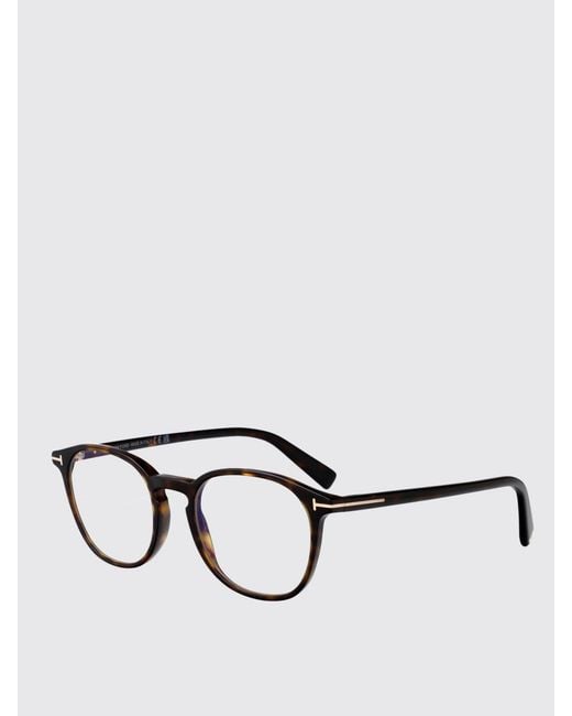 Tom Ford White Optical Frames for men