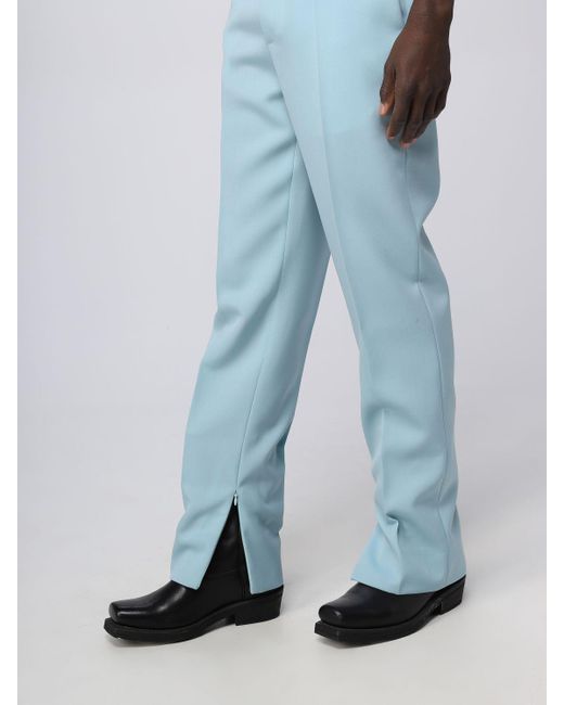 Bottega Veneta Blue Trousers for men