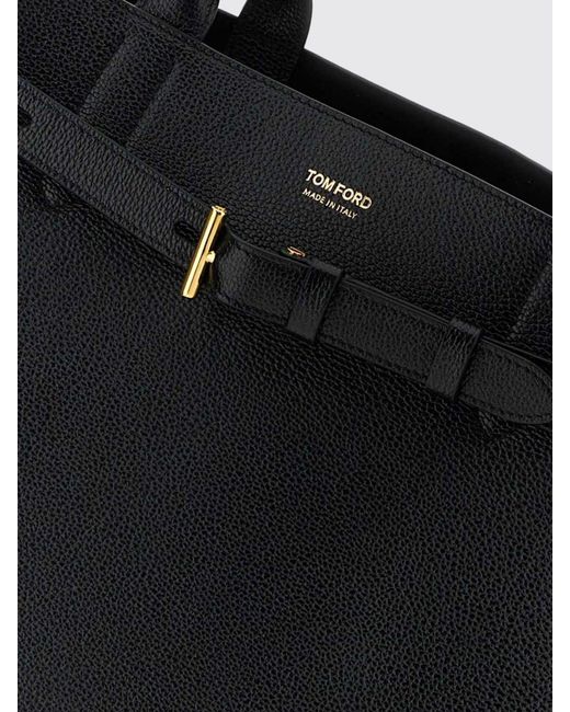 Tom Ford Black Shoulder Bag
