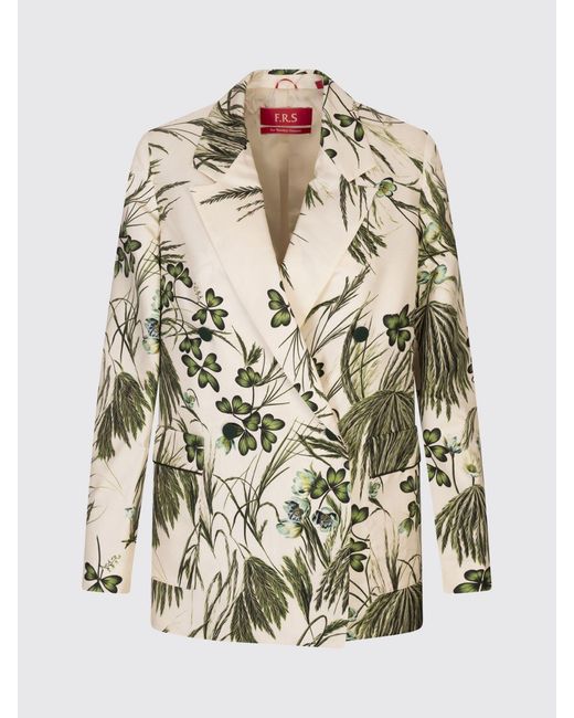 F.R.S For Restless Sleepers White Blazer Damen