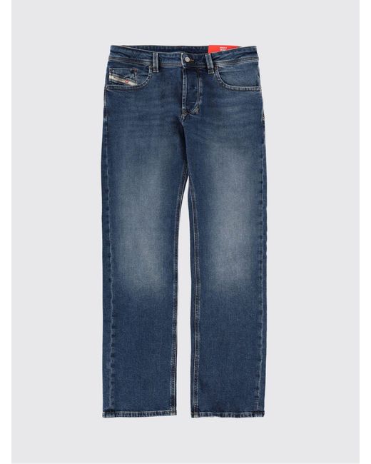 DIESEL Blue 1985 Larkee Regular Stretch Jeans for men