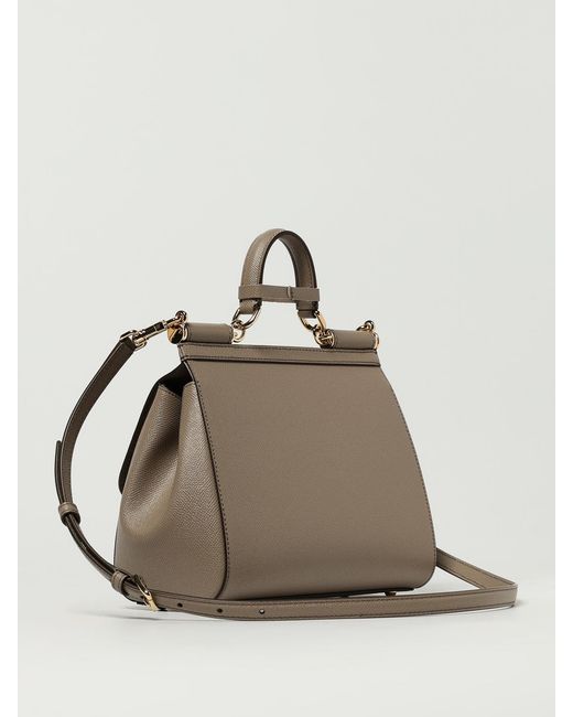 Dolce & Gabbana Natural Dolce &Amp Gabbana Sicily Bag