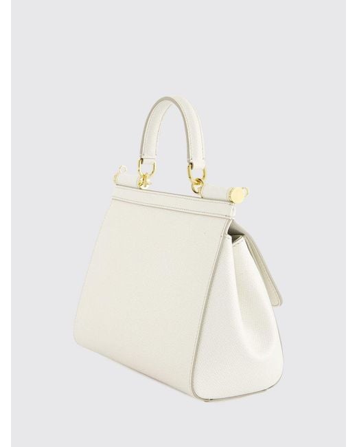 Dolce & Gabbana Natural Dolce &Amp Gabbana Sicily Mini Handbag