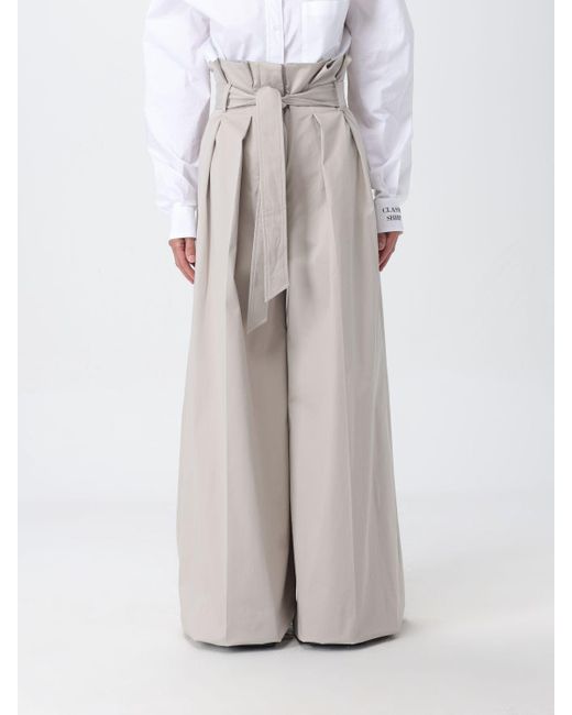 Moschino Couture Gray Hose