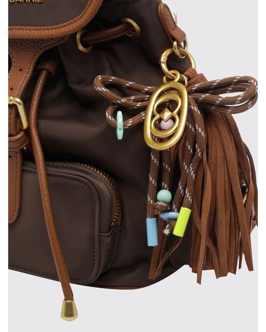 La Carrie Brown Backpack
