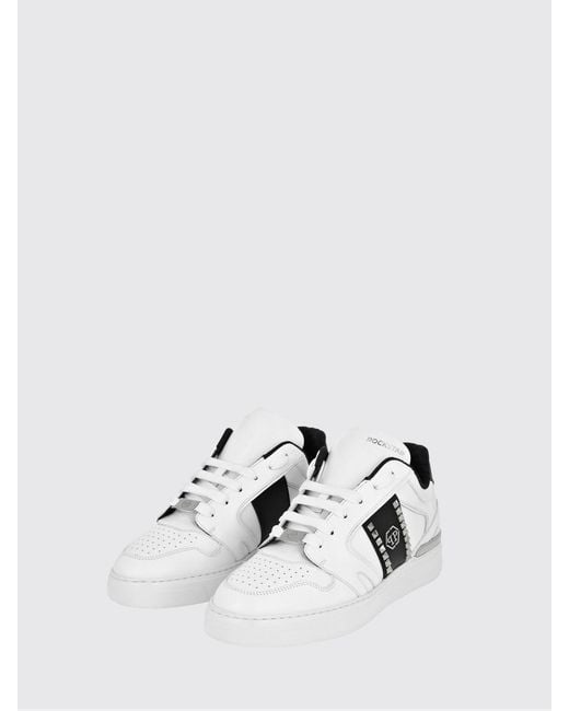 Philipp Plein White Trainers for men