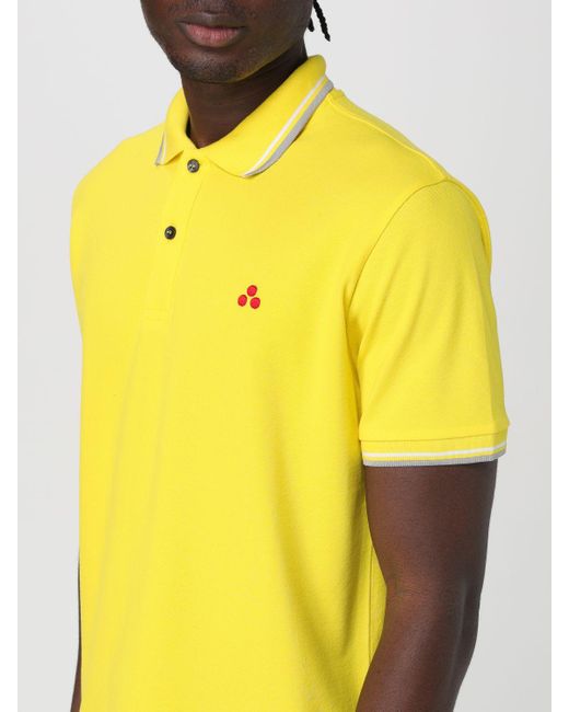 Peuterey Yellow Polo Shirt for men