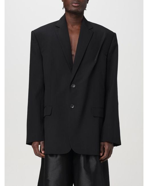 Chaqueta Hombre Y. Project de hombre de color Black