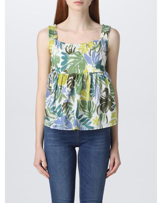 Liu Jo Blue Top Damen