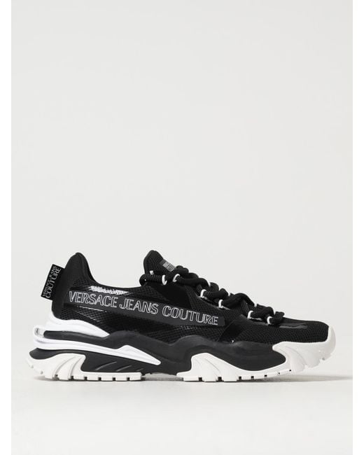 Versace Jeans Couture Black Sneakers