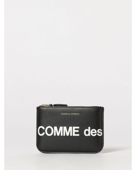 Comme des Garçons White Comme Des GarÇ Ons Wallet