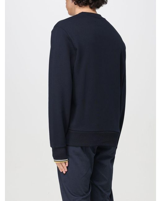 Fred Perry Blue Sweater for men
