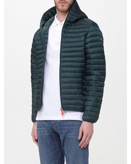 Save The Duck Blue Daisy 100 Grams Down Jacket for men