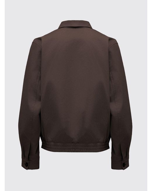 Boss Brown Cotton Jacket for men