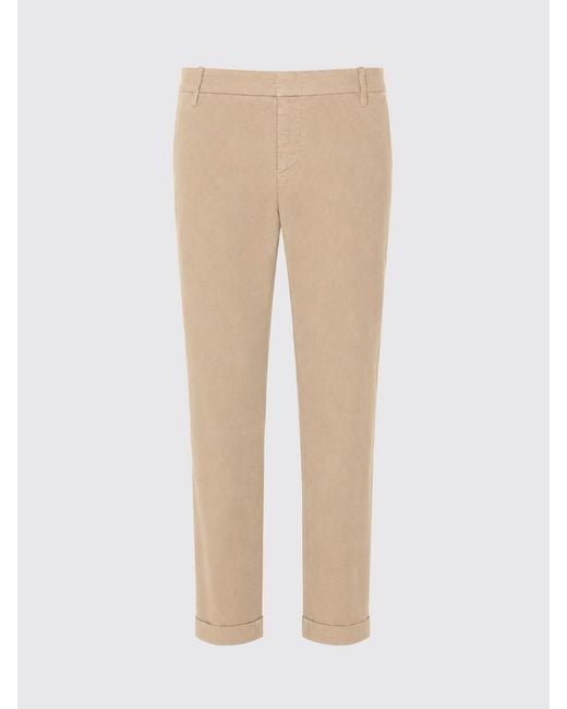 Dondup Natural Trousers for men