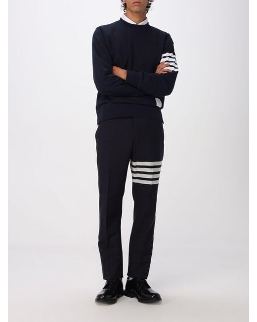Thom Browne Blue Sweatshirt for men