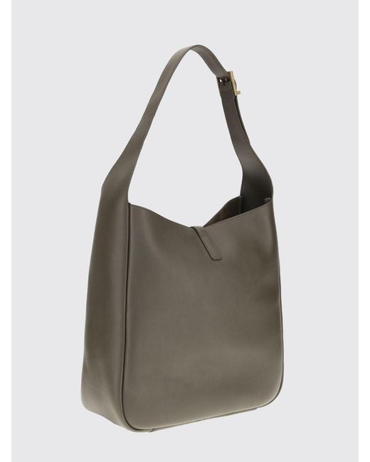 Saint Laurent Gray Shoulder Bag