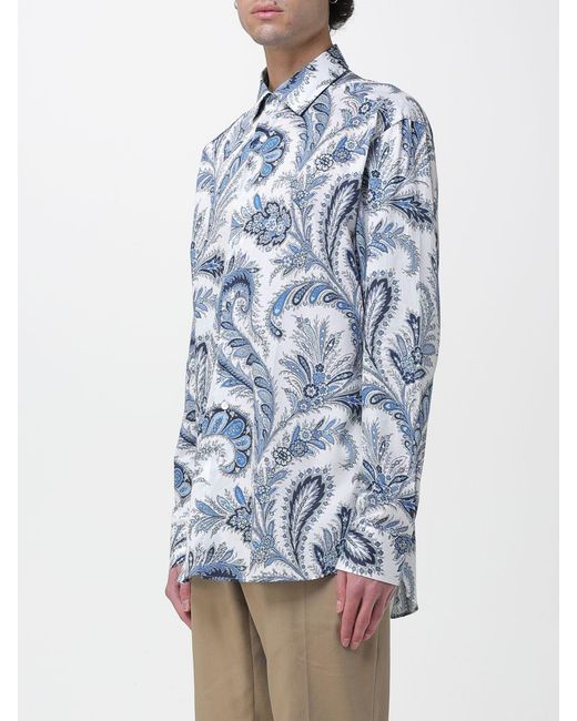 Etro Blue Shirt for men