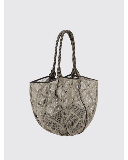 Bottega Veneta Natural Schultertasche Damen
