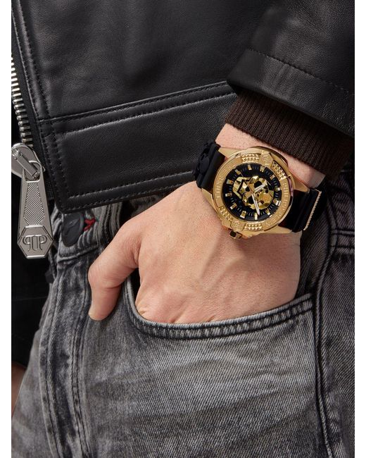 Philipp Plein Black Watch for men