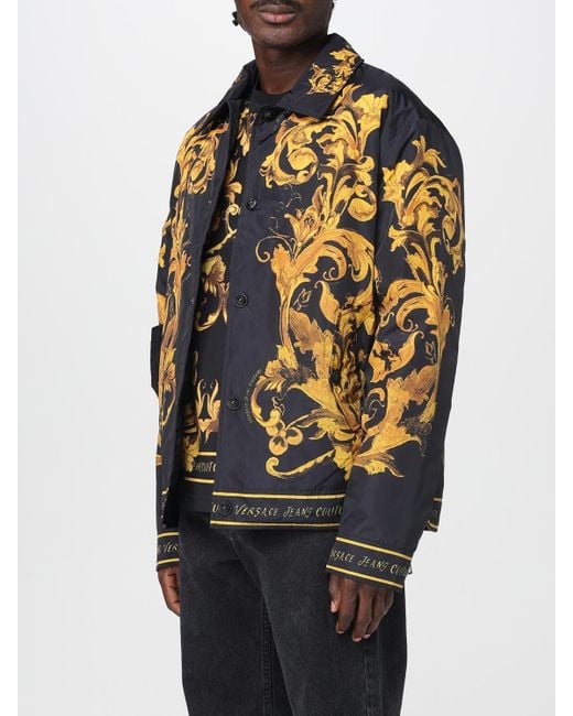 Versace Jeans Couture Black Blazer for men