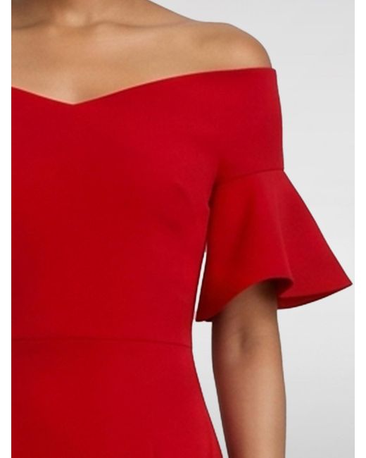 Solace London Red Dress