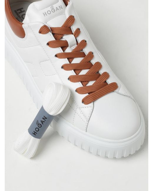 Baskets H-Stripes En Cuir Hogan pour homme en coloris Natural
