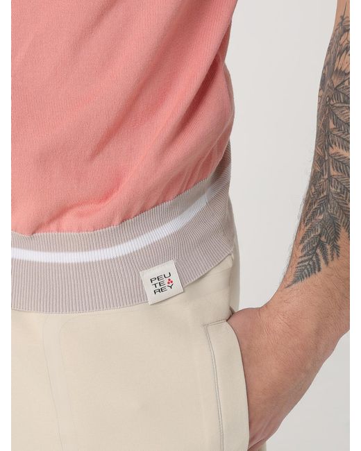 Peuterey Pink Jumper for men