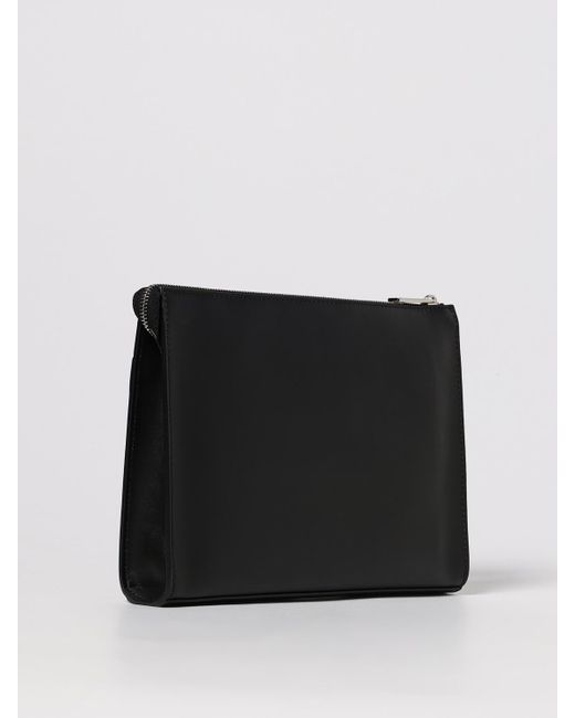 Pouch Squared Ff di Fendi in Black da Uomo