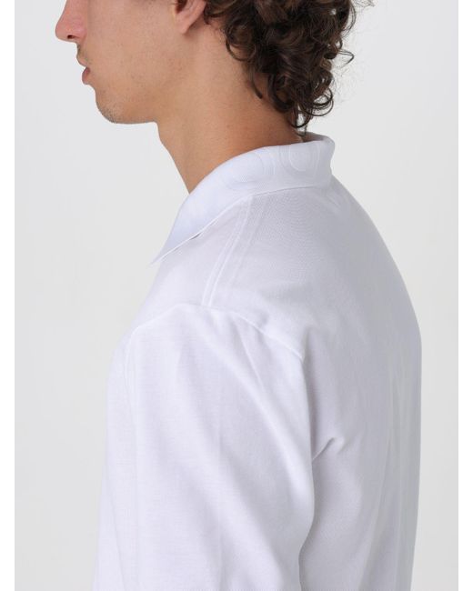 Woolrich White Polo Shirt for men