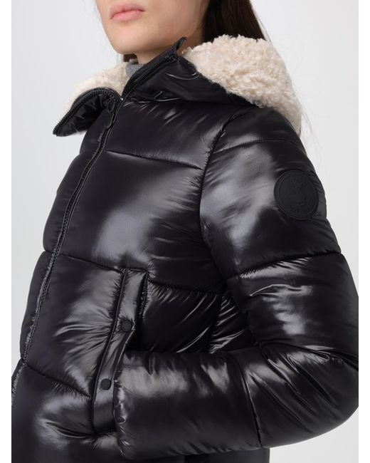 Save The Duck Black Jacket