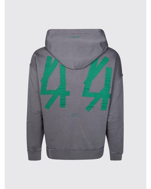 44 Label Group Blue Sweatshirt for men