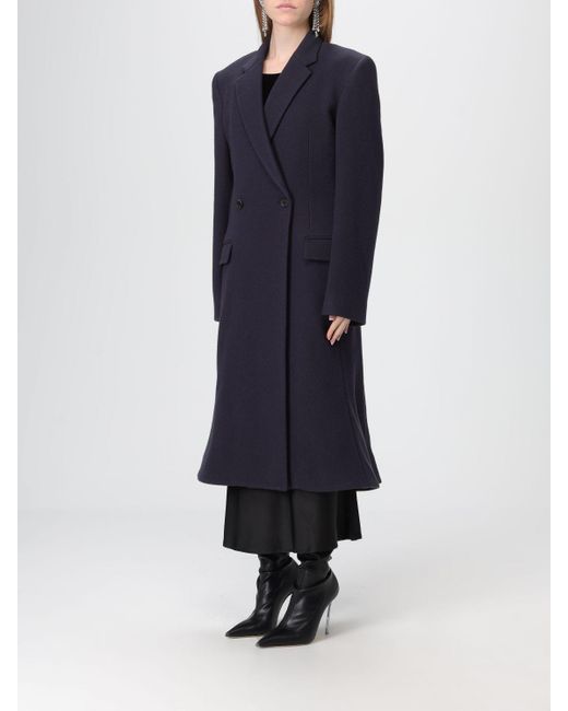 Abrigo Mujer Balenciaga de color Blue