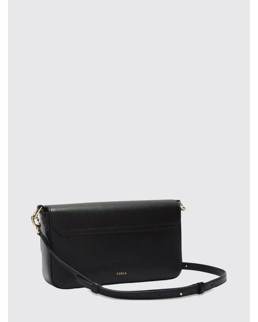 Furla Black Iride Crossbody Bag