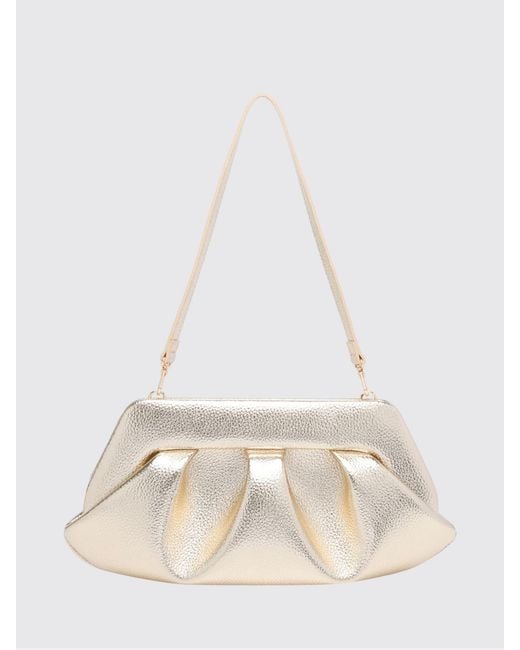 THEMOIRÈ Natural ThemoirÈ Bios Laminated Vegan Leather Clutch