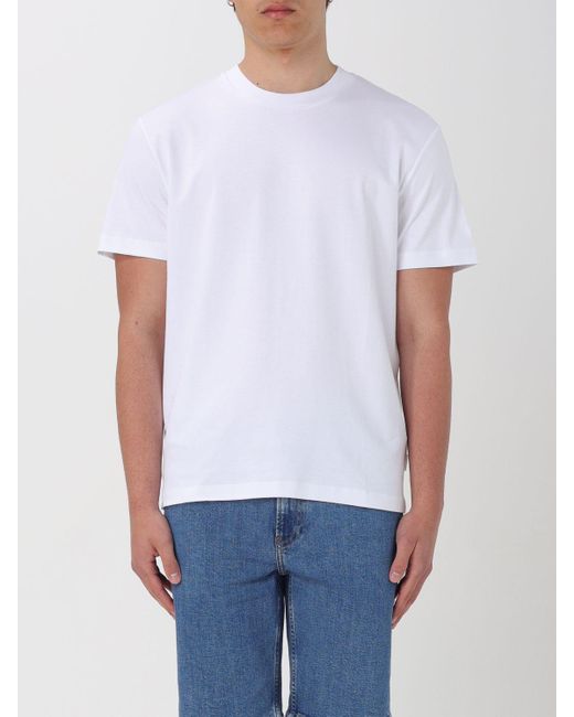 Maglia di Calvin Klein in White da Uomo