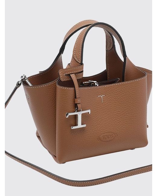 Tod's Brown Shoulder Bag