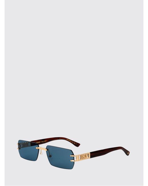 DSquared² Blue D20189/S Acetate And Metal Sunglasses for men