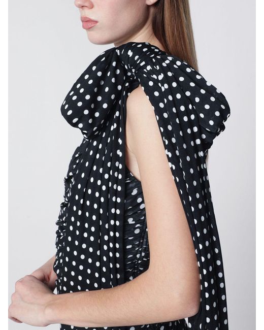 Patou Blue Dress
