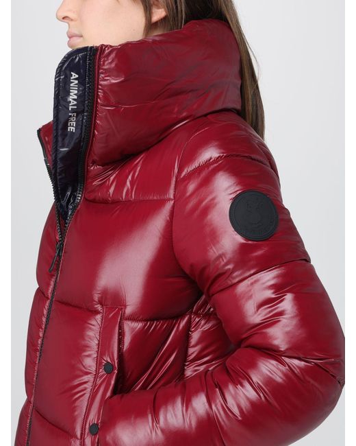 Save The Duck Red Jacket