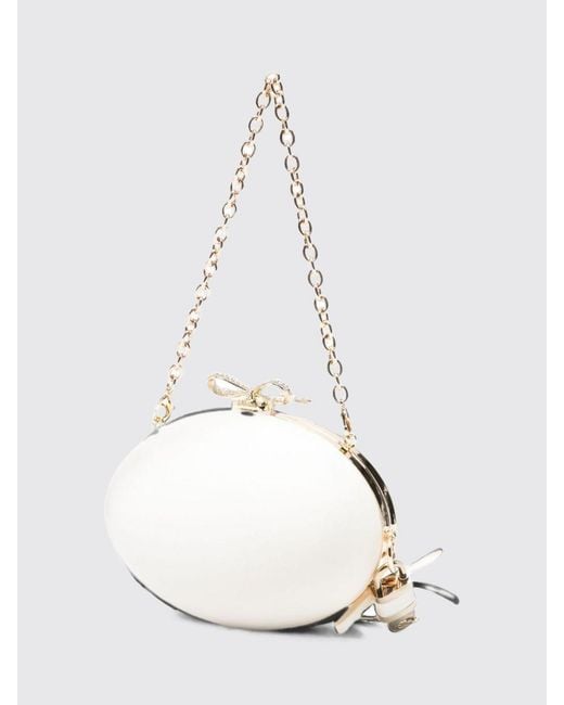 Self-Portrait White Handbag