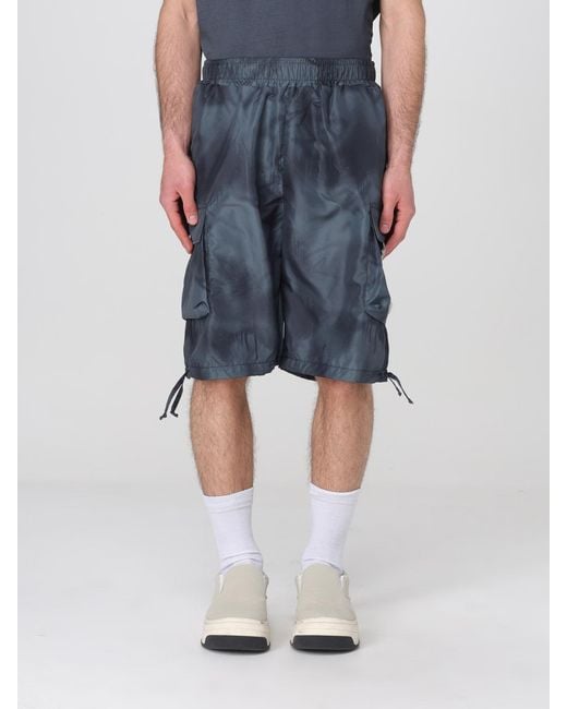 DISCLAIMER Blue Short for men