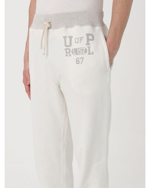 Pantalone di Polo Ralph Lauren in White da Uomo