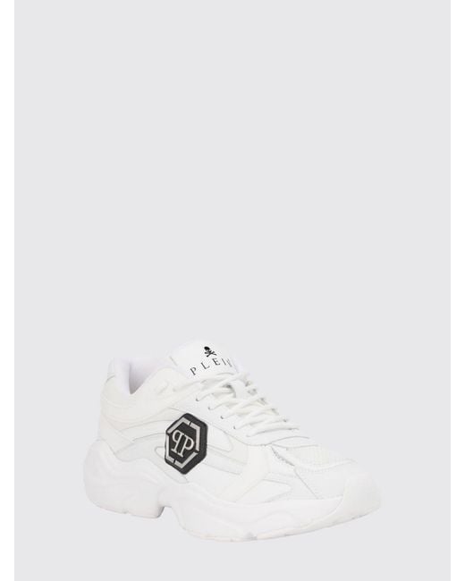 Philipp Plein White Sneakers for men