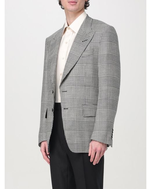 Tom Ford Gray Jacket for men