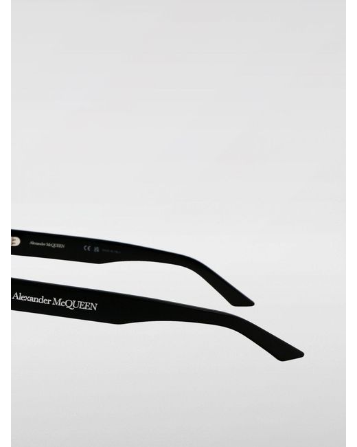 McQueen Black Optical Frames