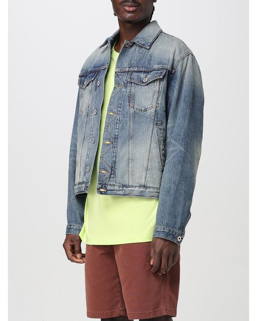 KENZO Blue Jacket for men