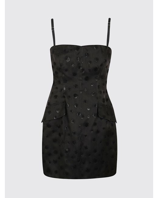 Sportmax Black Dress