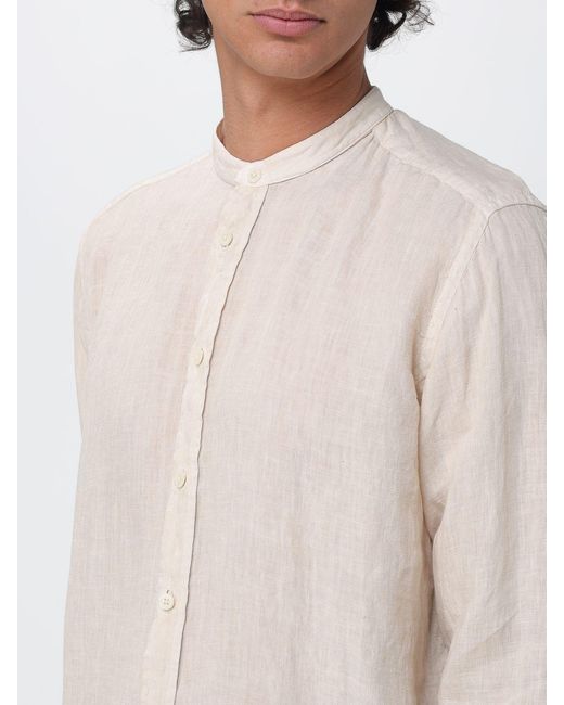 B.D. Baggies White Basic Cotton Shirt for men